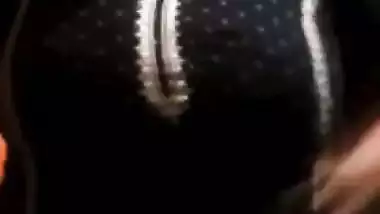 Big boob teacher enjoys video call sex with her student