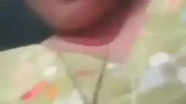 Chubby milf exposes her naked body during video call sex