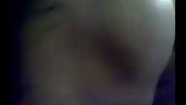 Two ladies fingers each other in the bathroom