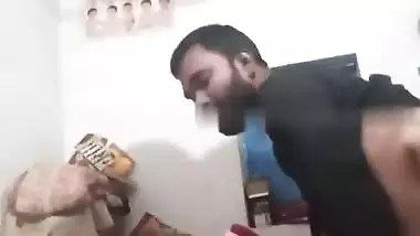 Devar bangs his Bhabhi on her birthday in a local sex video