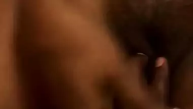 Man bangs his busty GF’s pussy and enjoys hotel sex