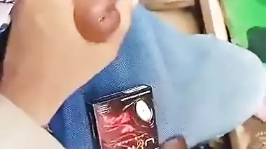 Pakistani porn of a hijabi girl sucking a dick in a bus