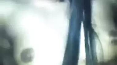 Bengali Desi XXX girlfriend gets her shaved pussy hard fucked MMS