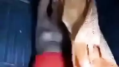 Sexy village girl nude show