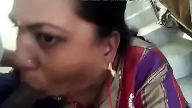 Cheater bhabhi blowjob to devar