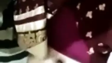 Cute Indian XXX couple have a hot sex and take a video MMS