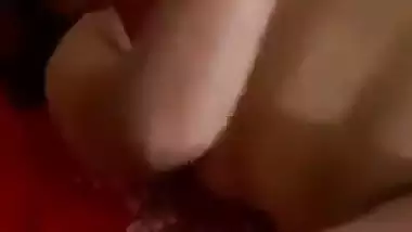 Two men enjoy a busty Dhaka whore together