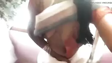 Indian mom showing boobs to festival