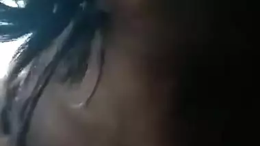 Hot Girl Riding with clear hindi talking