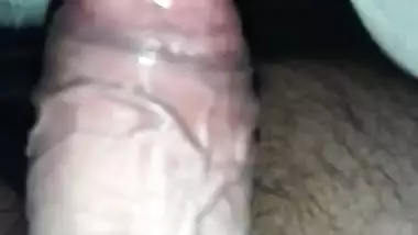 Long dick Punjabi guy doing handjob