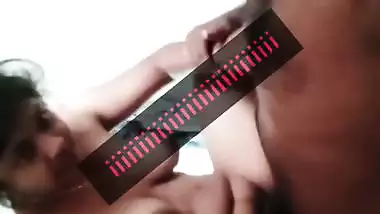 Beautiful Tamil wife riding dick selfie video viral MMS