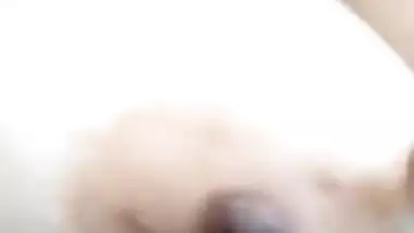 Today Exclusive- Sexy Paki Girl Showing Her Boobs And Pussy