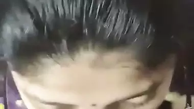 Convent teacher gives a desi blowjob to her colleague