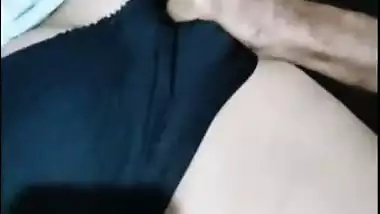 Girlfriend nipple licking by boyfriend before sex