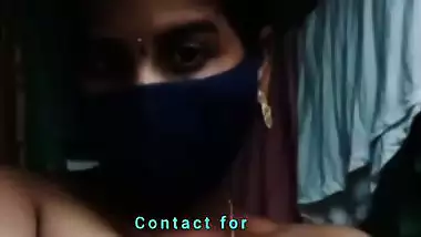 Young Telugu bhabhi nude on Telegram for money