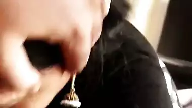 Stepson records his Tamil stepmom’s blowjob MMS