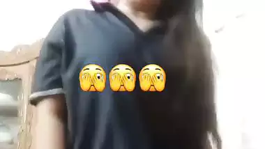 Bengali girl striptease dancing and nude pussy rubbing