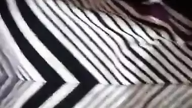 indian babe playing enjoying with her boob