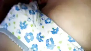 Rangpur college girl playing with boobs and pussy