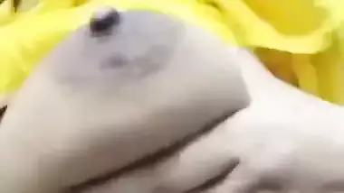 Hijab girl showing tits like juicy big round melons