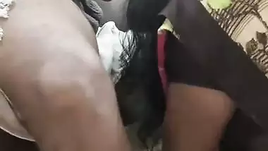 Tamil maid threesome sex with owner and friend