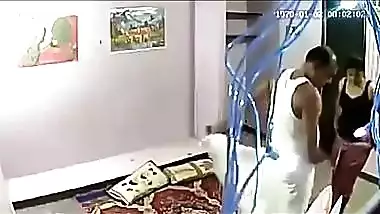 Desi village wife fuck by her father in low