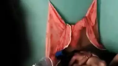 Village Young couple hot sex recorded in 2 clips merged