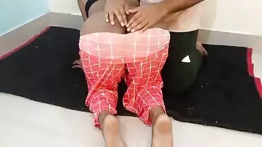 प्यासी पत्नी को जमकर चोदा