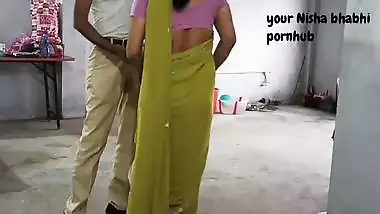 The owner fucked the maid of the house