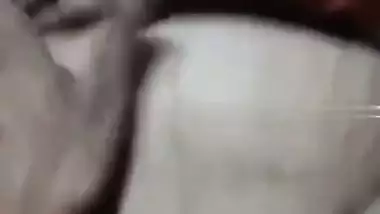 Husband pinches wife’s boobs and fucks her in desi sex