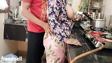 Real In Kitchen - Devar Bhabhi