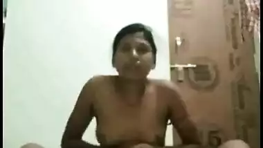 Desi Cute girl Video call with lover-4